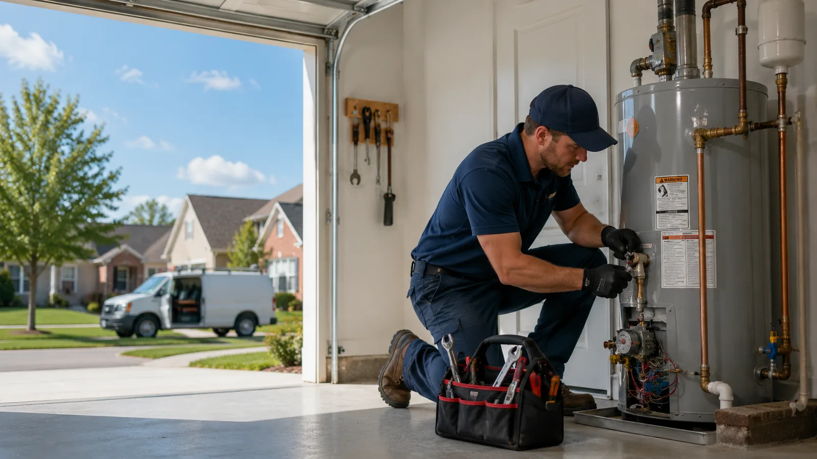 Trusted Water Heater Repair Professionals in Cressona, PA